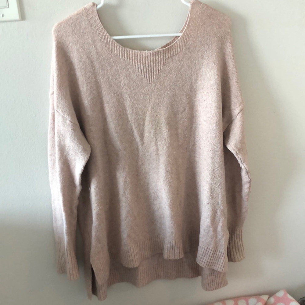 Dusty pink sweater